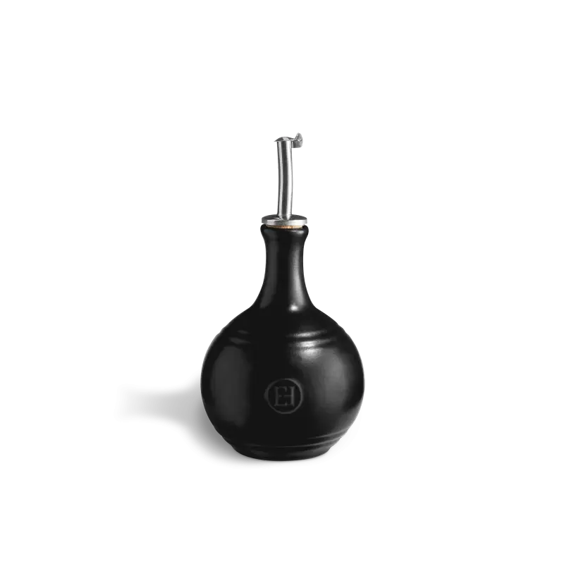 Dóza na olej/ocet, 0,45 l / Ø 10,4 cm, granátová