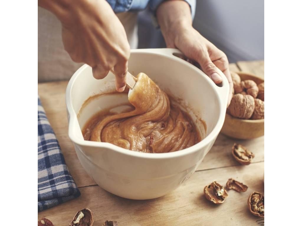 Zadělávací mísa na těsto, 3,5 l, granátová