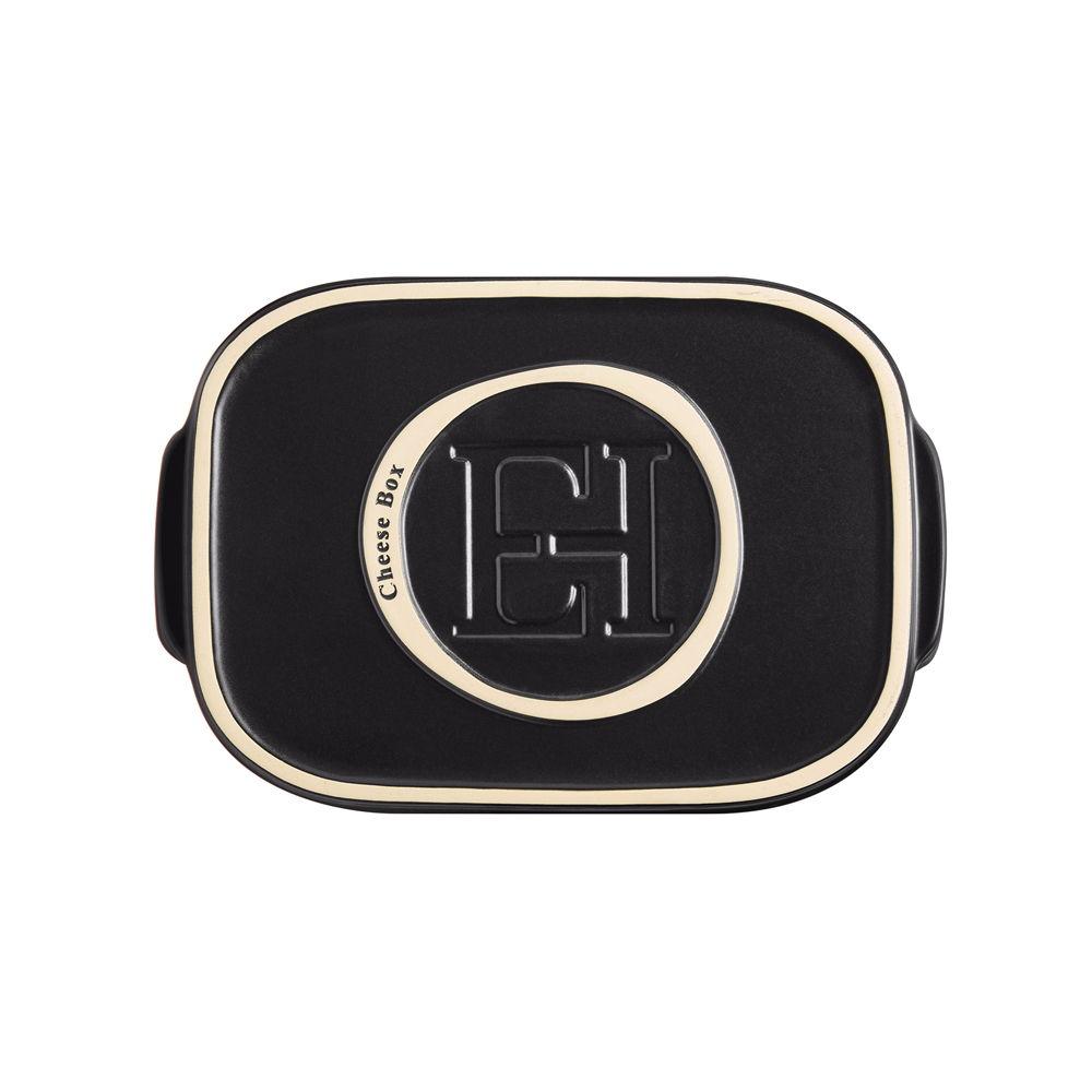 Keramický Cheese Box na skladování a servírování sýrů, 3,5 l, granátová