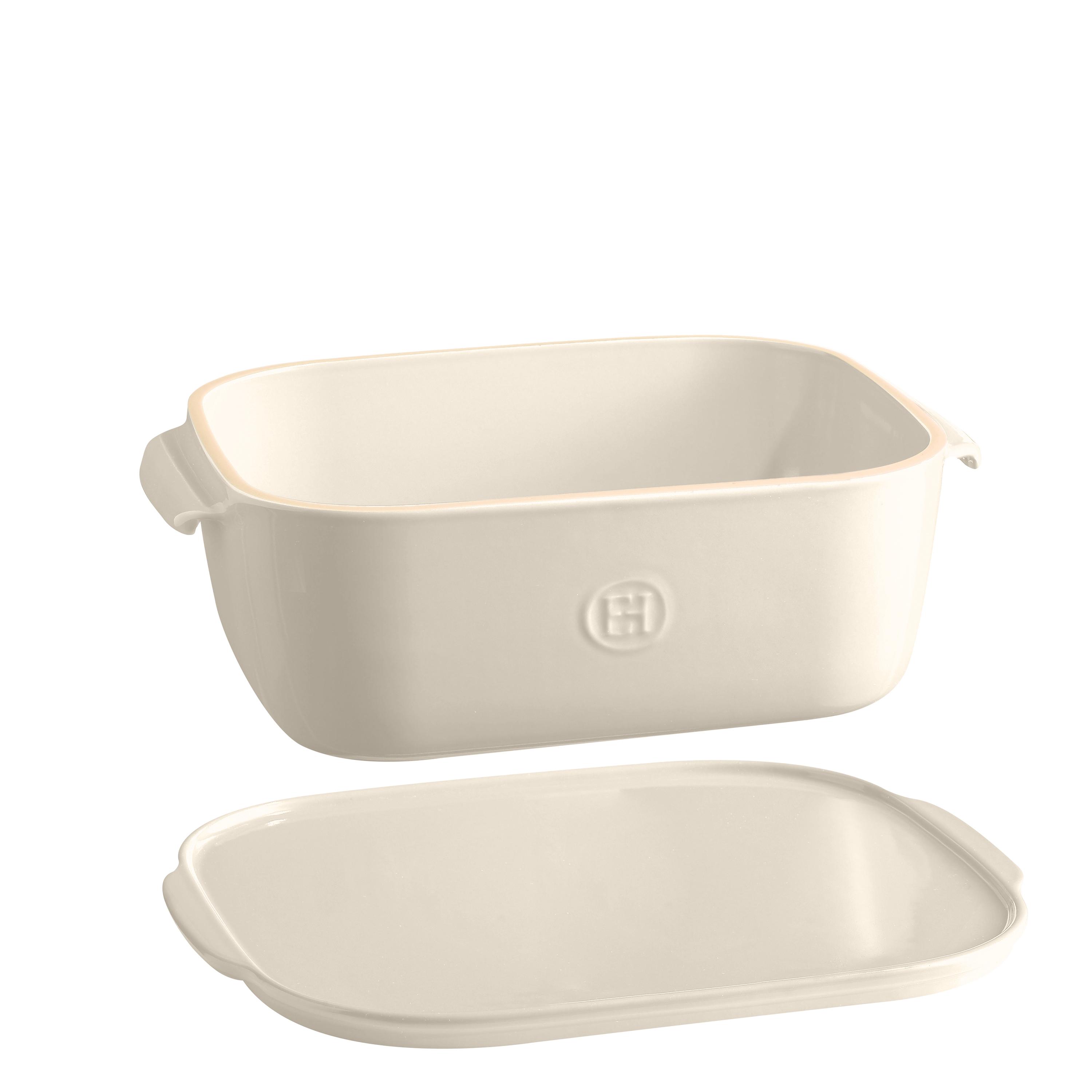 Keramický Cheese Box na skladování a servírování sýrů, 3,5 l, granátová