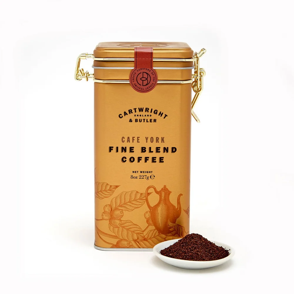 Mletá káva Café York, kovová dóza, 227 g