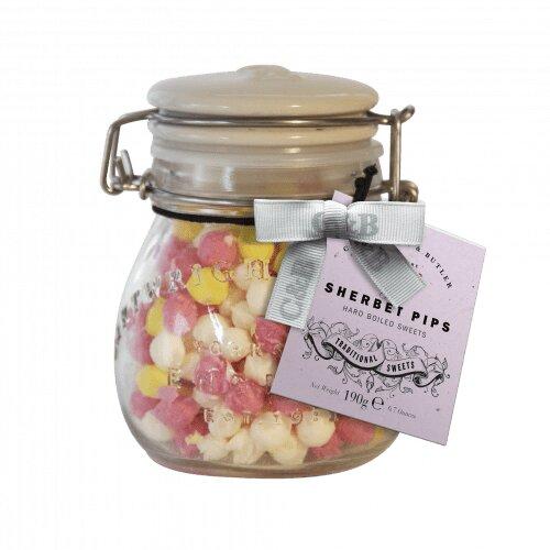 CARTWRIGHT & BUTLER Sherbet Pips bonbóny 190g (EOL)