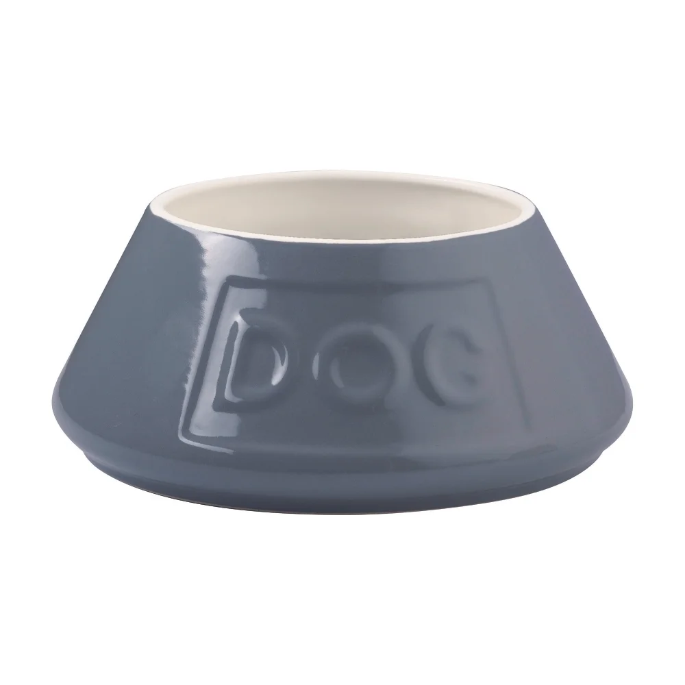 Miska pro psy Original Non Tip, nápis Dog, 1,6 l