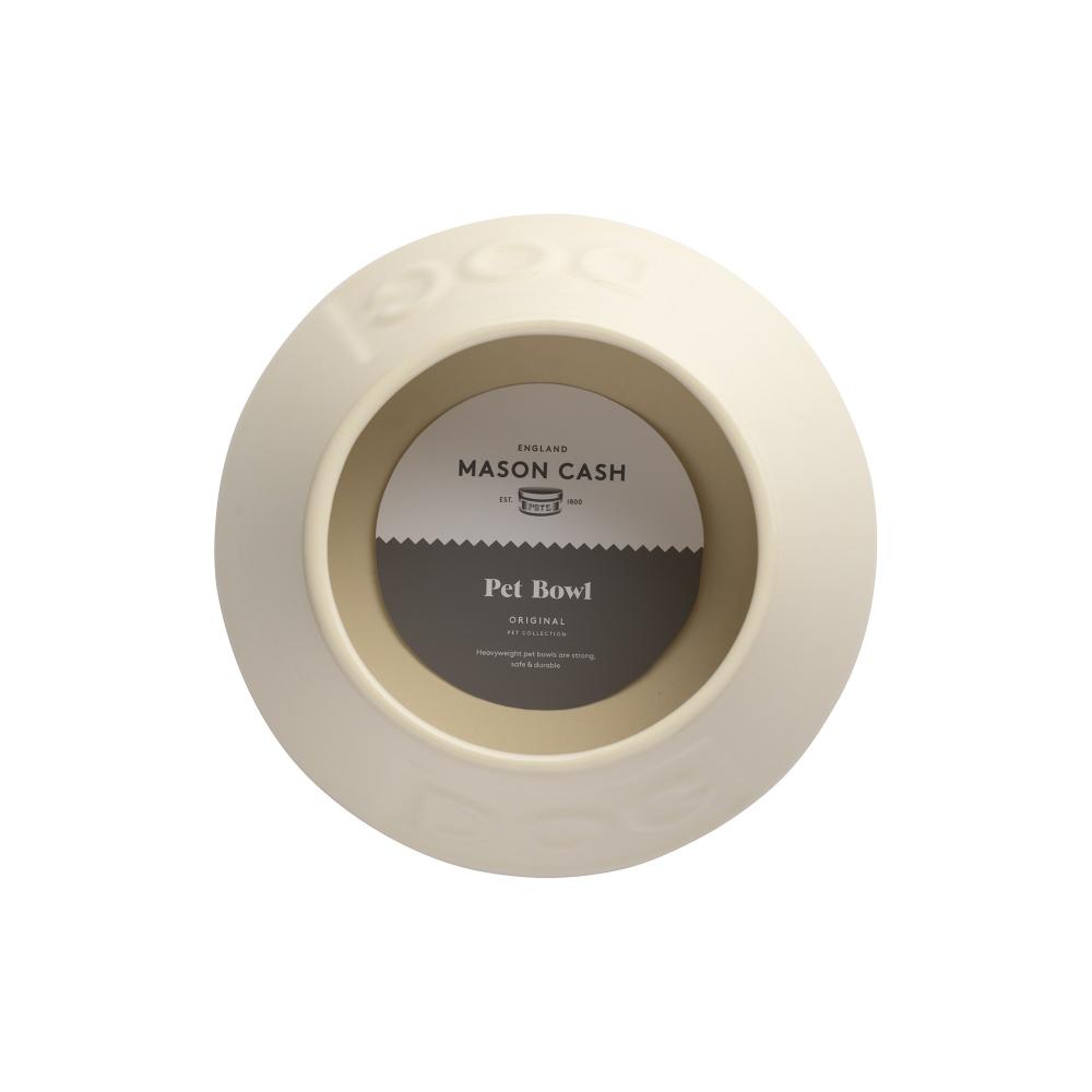 Miska pro psy Original Non Tip, nápis Dog, 1,6 l