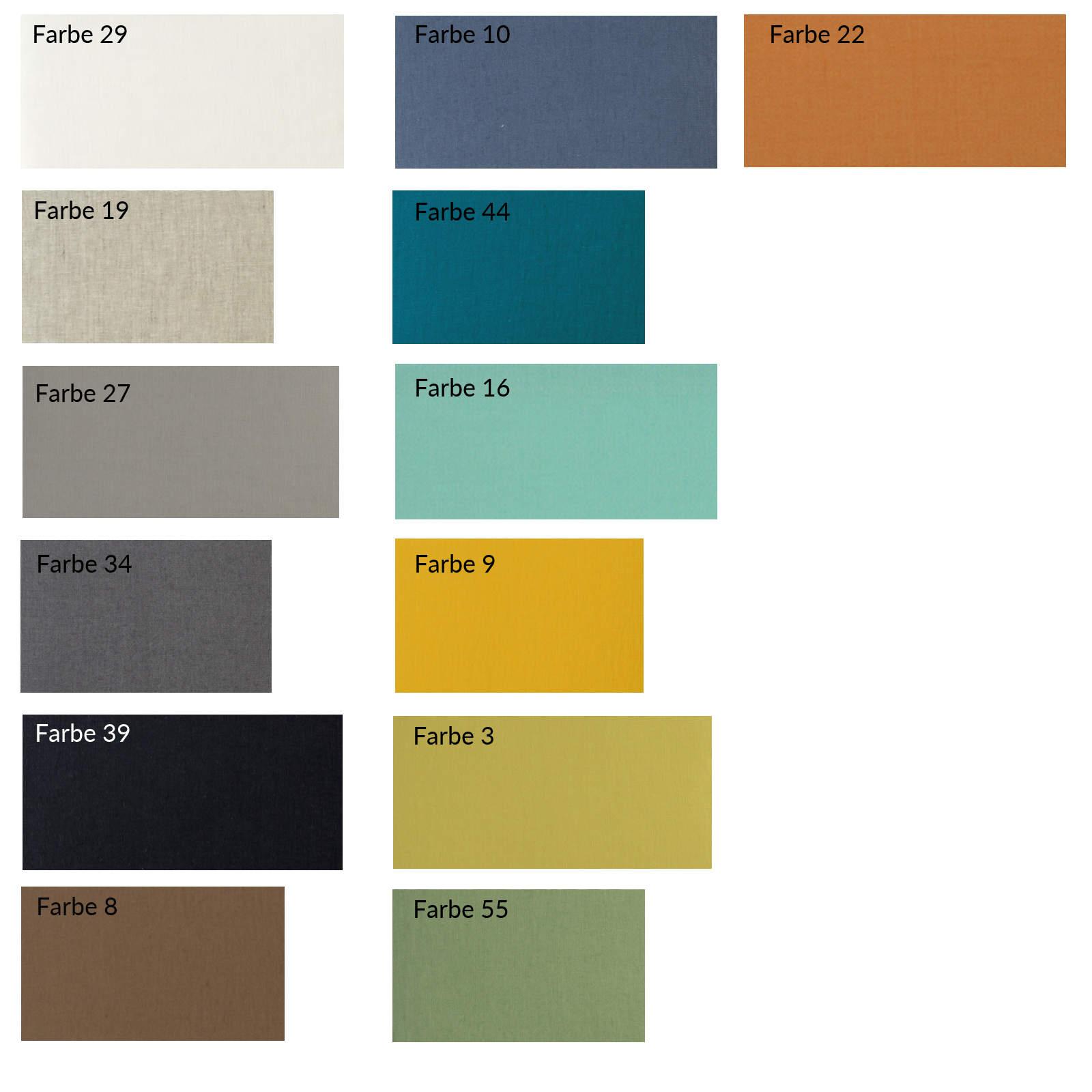 Běhoun na stůl Linnen, 50 x 140 cm, graphite