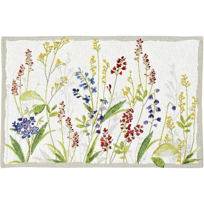 Gobelínové prostírání Flower Meadow, 32 x 48 cm
