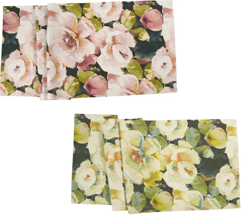 Běhoun na stůl Mallory, 50 x 140 cm, yellow