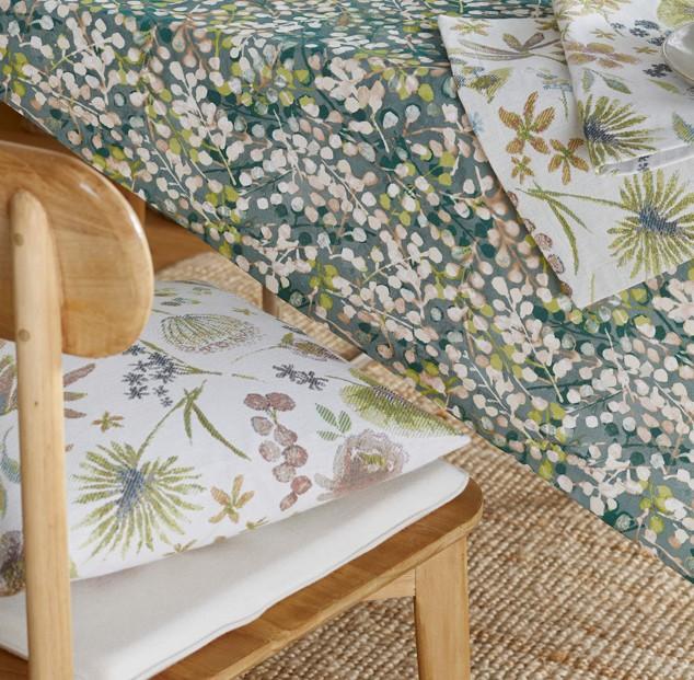 Žakárový povlak na polštář Homa, 40 x 40 cm