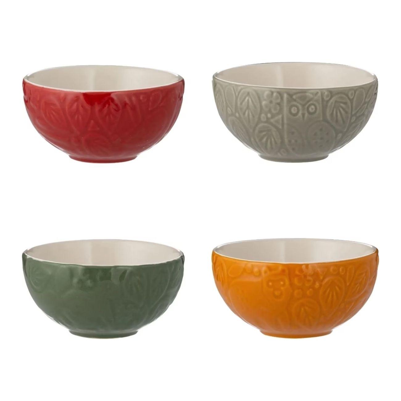 Set misek In The Forest, 4ks, 175ml, mix barev