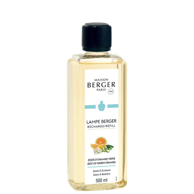 Náplň do katalytické lampy Kůra zeleného pomeranče, 500 ml