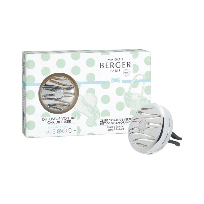 Vůně do auta Dolce Kůra zeleného pomeranče