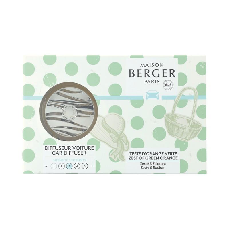 Vůně do auta Dolce Kůra zeleného pomeranče