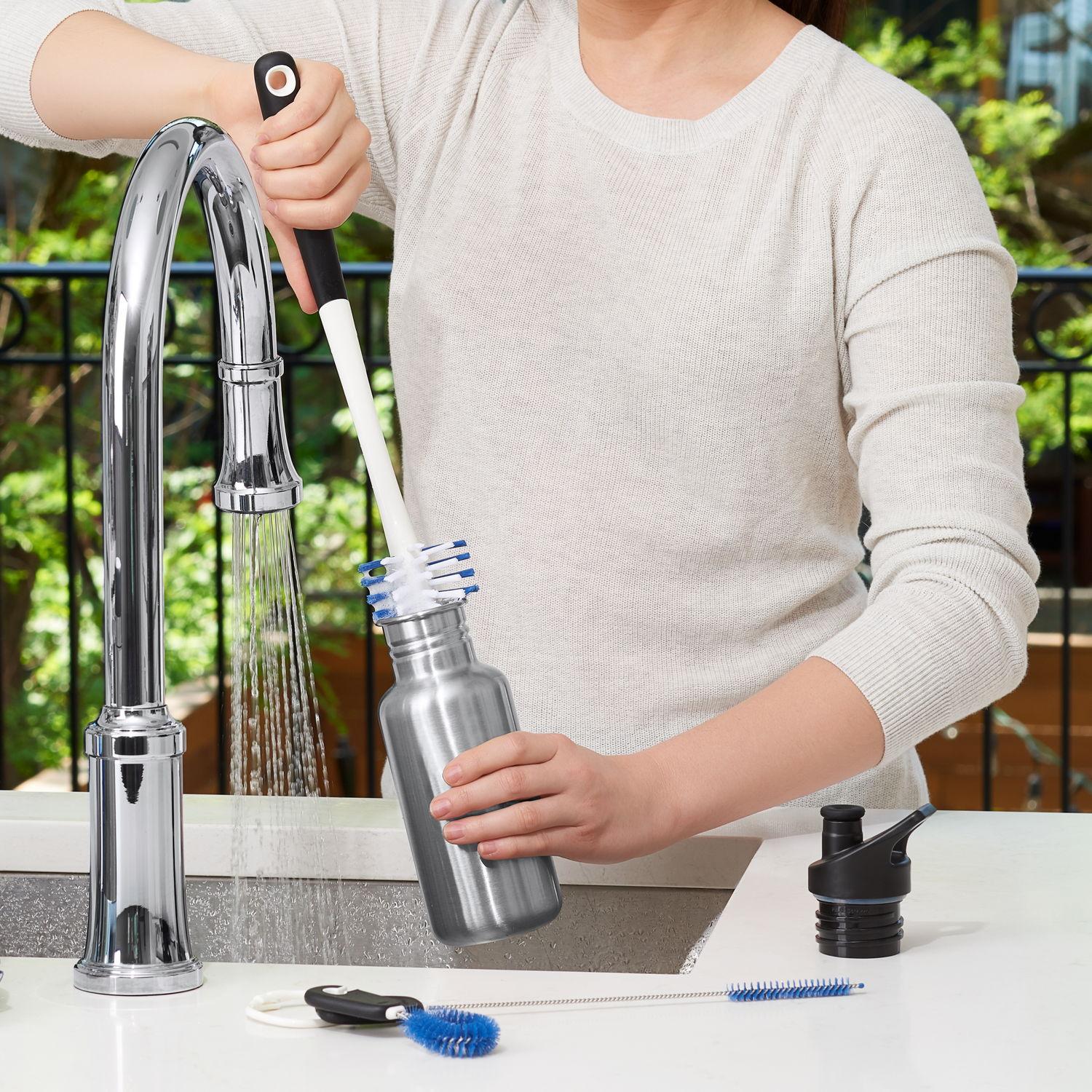 Sada kartáčů na čištění lahví Good Grips, 3 ks