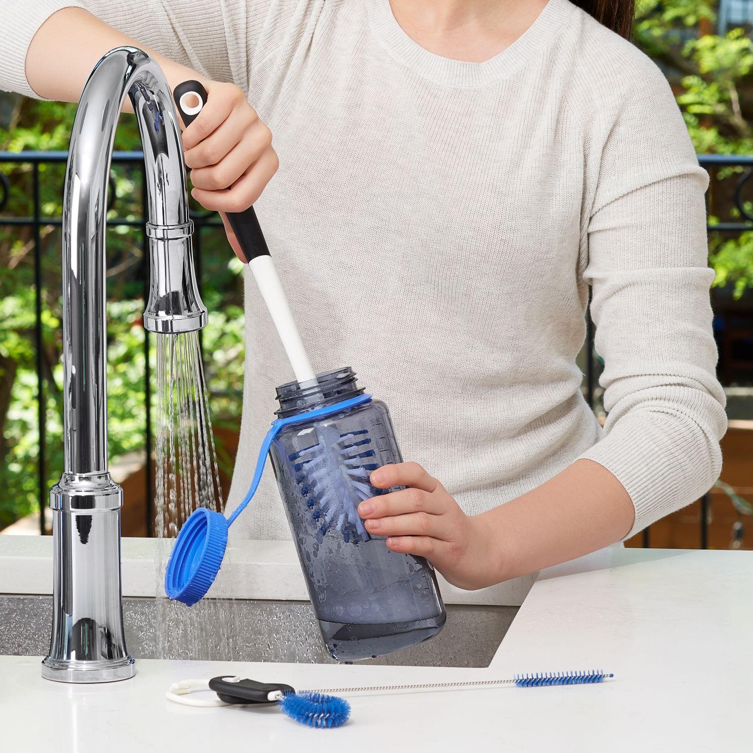 Sada kartáčů na čištění lahví Good Grips, 3 ks