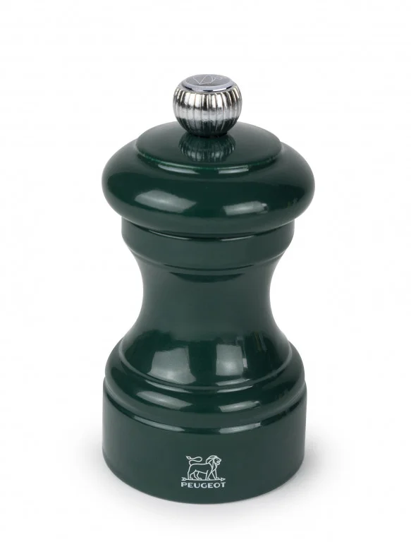 Mlýnek na sůl Bistrorama, 10 cm, lesní zelená