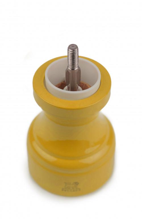 Mlýnek na sůl Bistrorama, 10 cm, šafránově žlutá