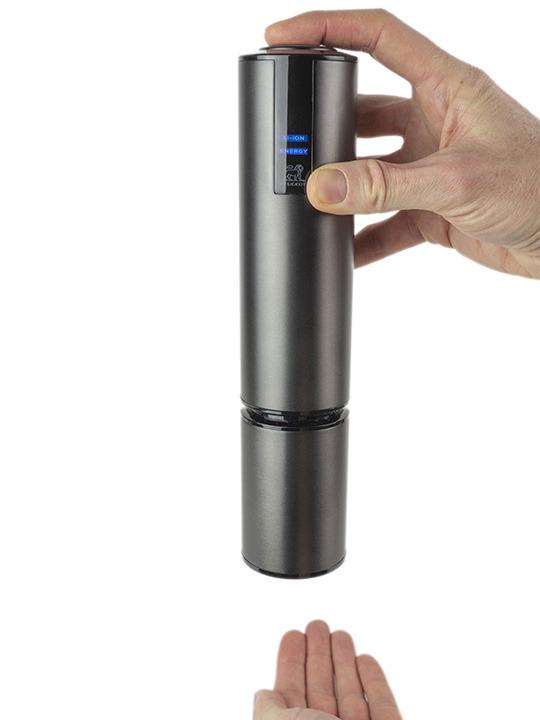 Dobíjecí elektrická vývrtka Elis Touch s výkonnou Li-Ion baterií, nerezová