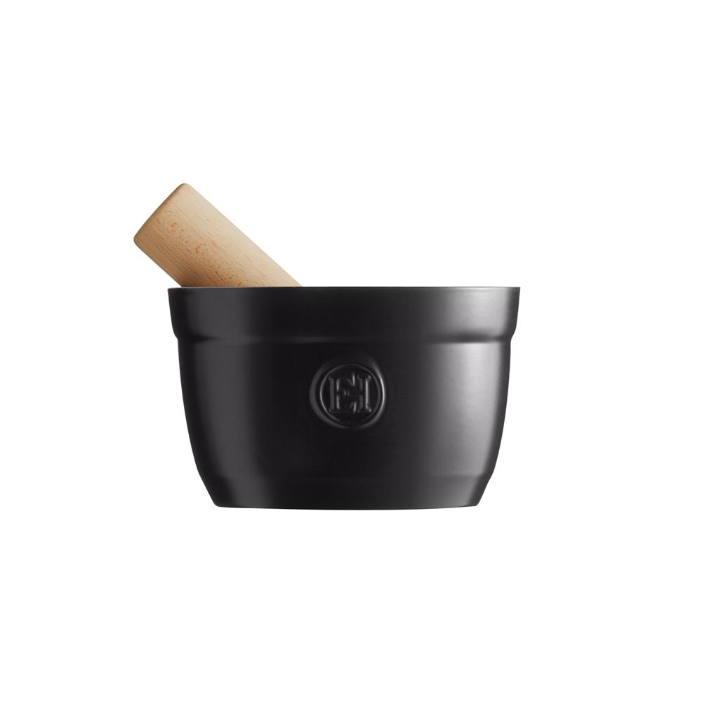 Hmoždíř, 16 cm, černá lanýžová