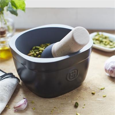 Hmoždíř, 16 cm, černá lanýžová