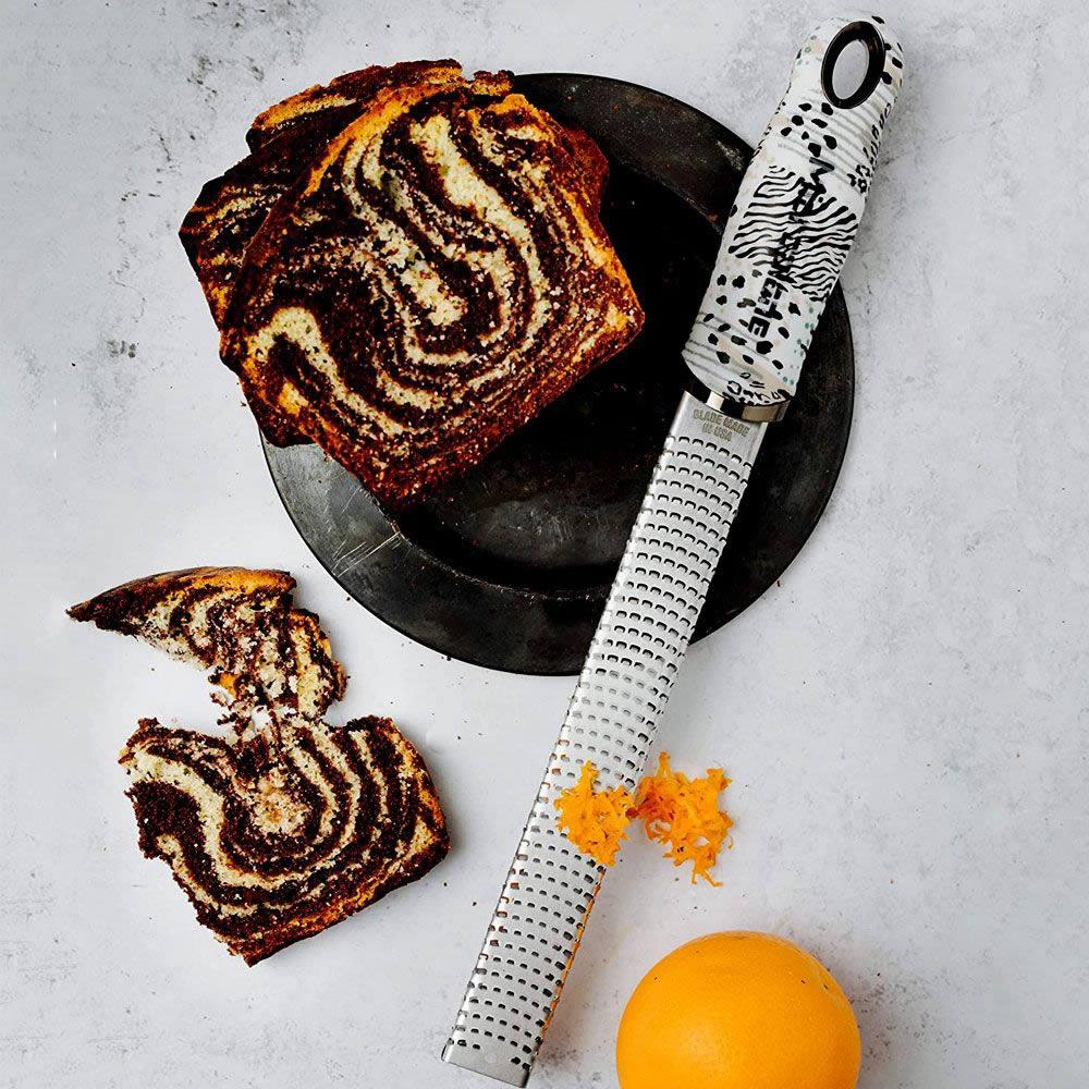 Jemné nerezové struhadlo Zester, Safari