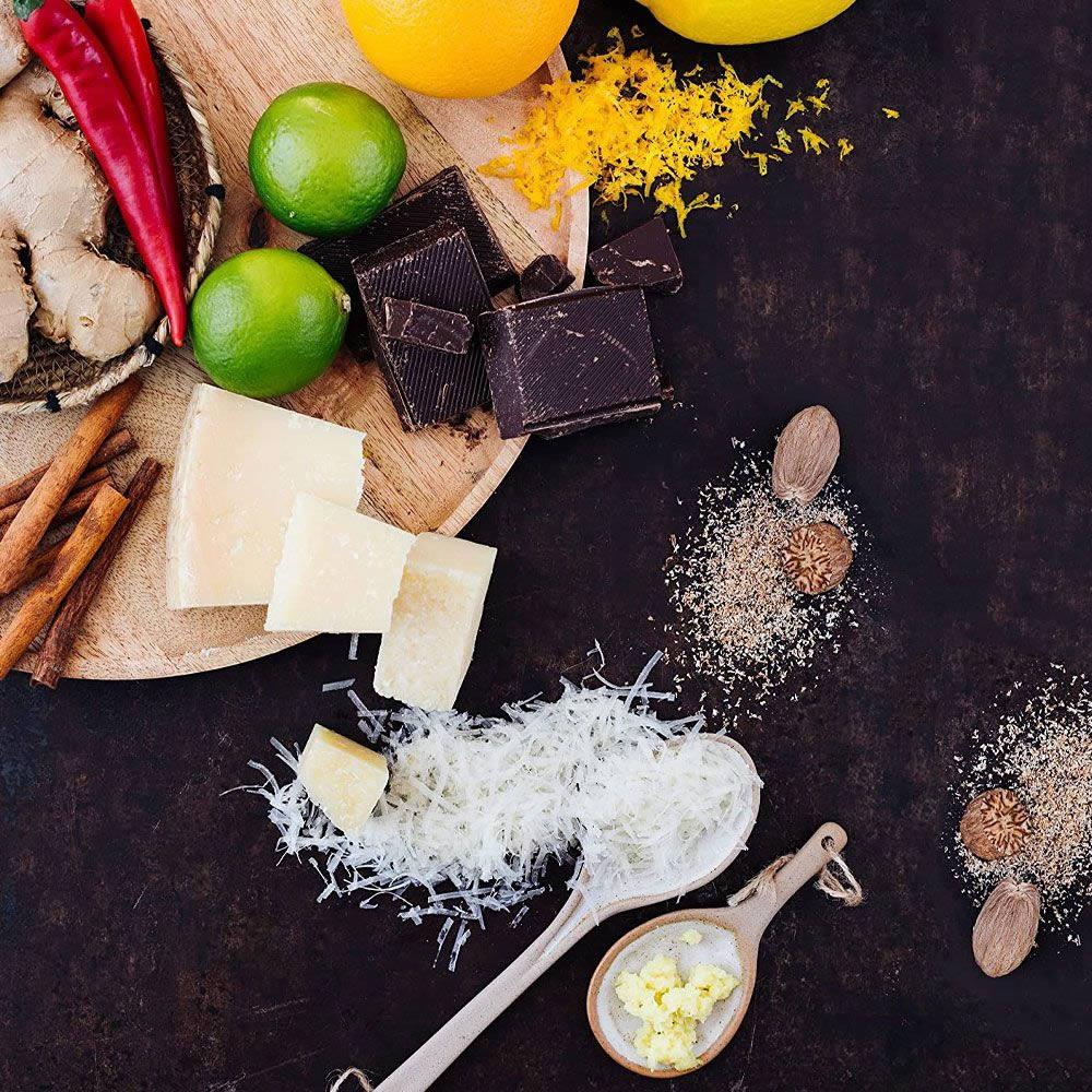 Jemné nerezové struhadlo Zester, Safari