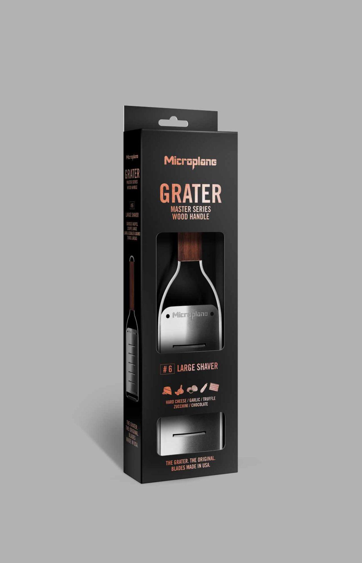 Master struhadlo na široké plátky, dřevěná rukojeť