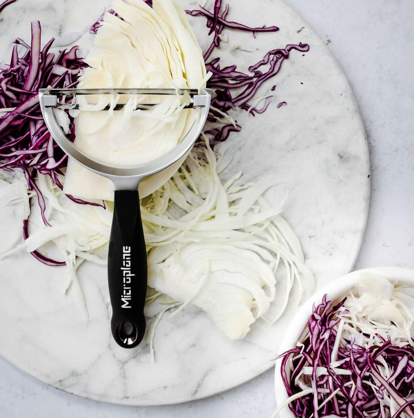 Profesionální XL příčná škrabka, černá