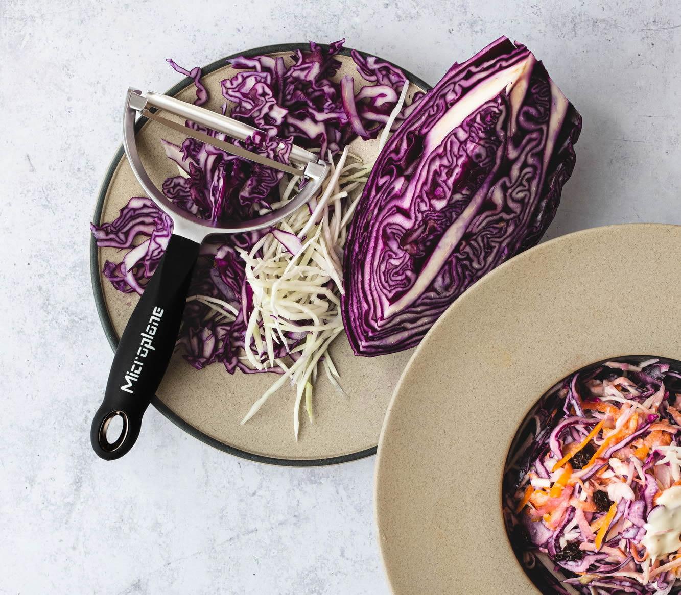 Profesionální XL příčná škrabka, černá