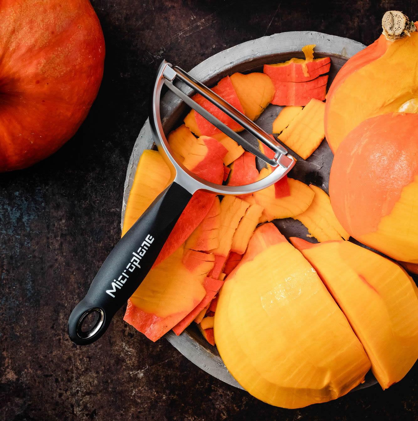 Profesionální XL příčná škrabka, černá