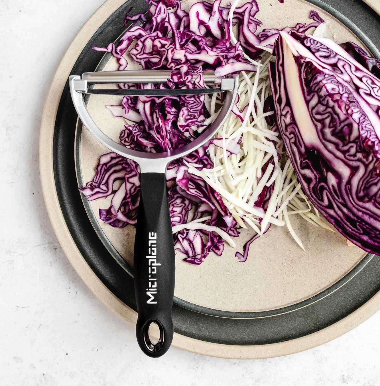 Profesionální XL příčná škrabka, černá