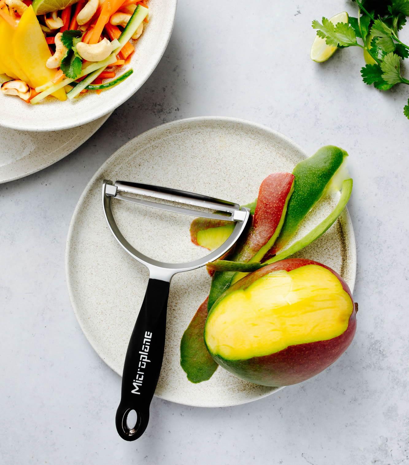 Profesionální XL příčná škrabka, černá