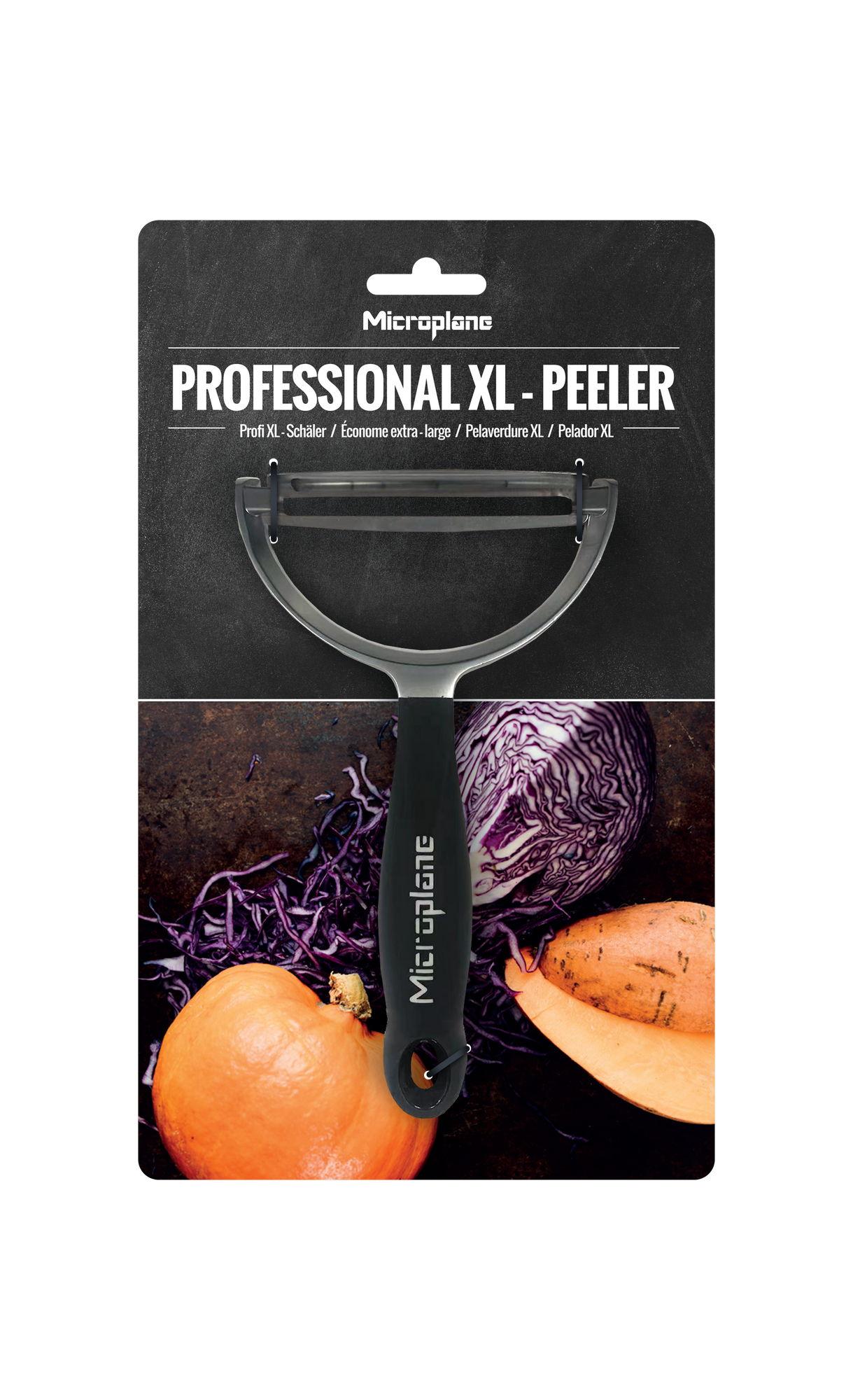 Profesionální XL příčná škrabka, černá