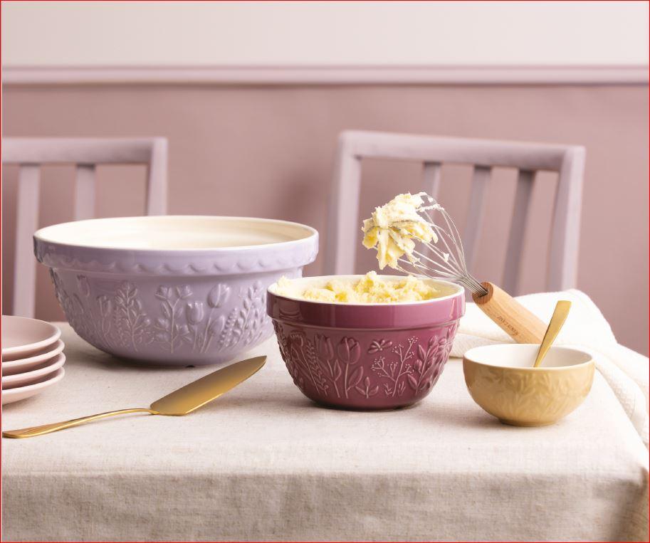 Mísa In the Meadow, dekor tulipán, fialová, 2 l