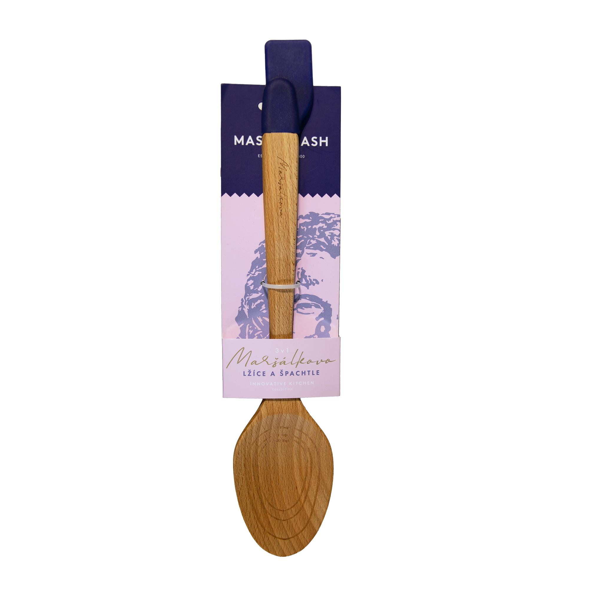 Innovative Kitchen Maršálkovo Lžíce s odměrkou/špachtle