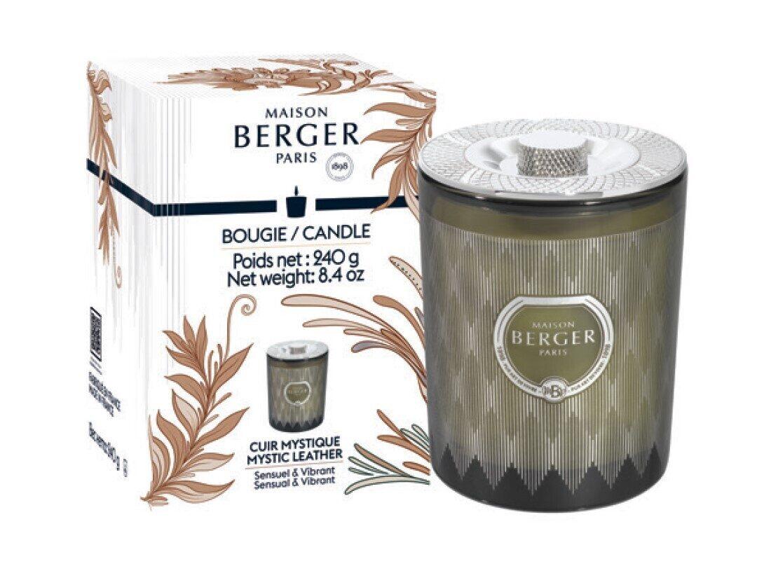 BERGER Evanescence svíčka Mystická kůže 240g