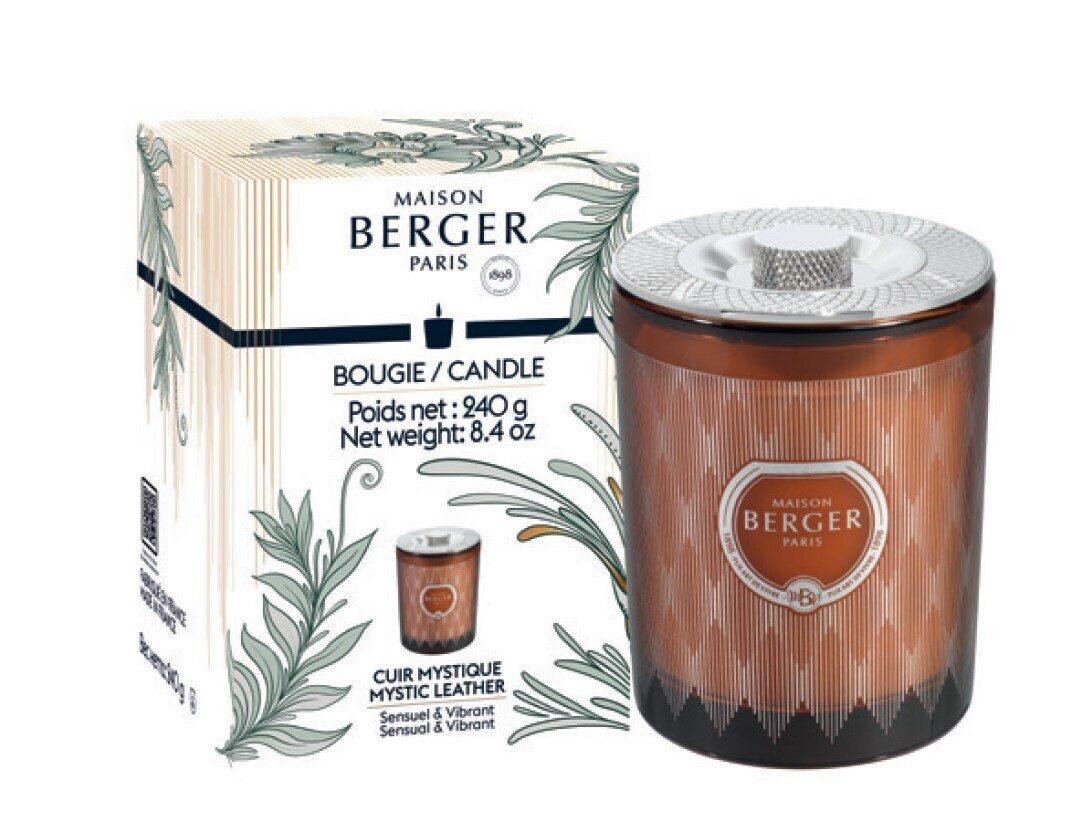 BERGER Evanescence svíčka Mystická kůže 240g