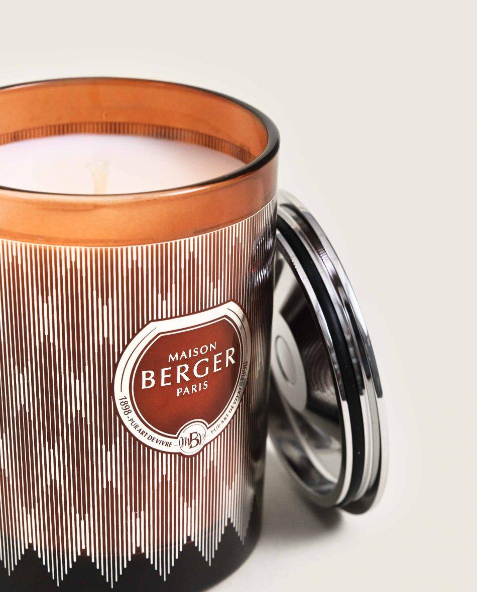 BERGER Evanescence svíčka Mystická kůže 240g