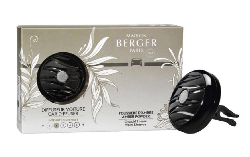 Vůně do auta Holly Ambrový prach