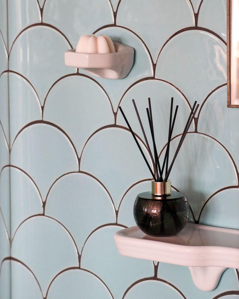 Aroma difuzér Holly + náplň Ambrový prach 180 ml