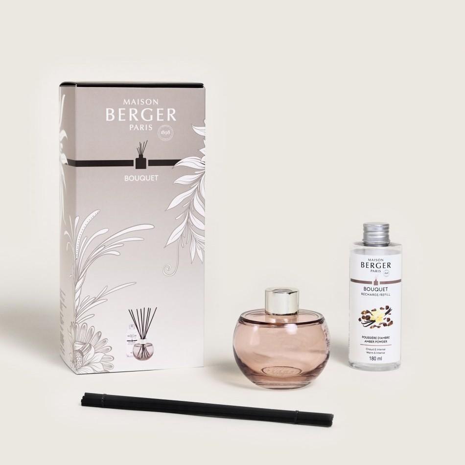 Aroma difuzér Holly + náplň Ambrový prach 180 ml