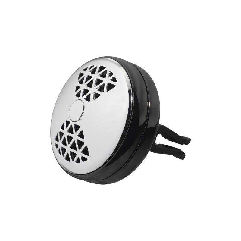 Vůně do auta Evanescence Mystická kůže s pouzdrem on/off