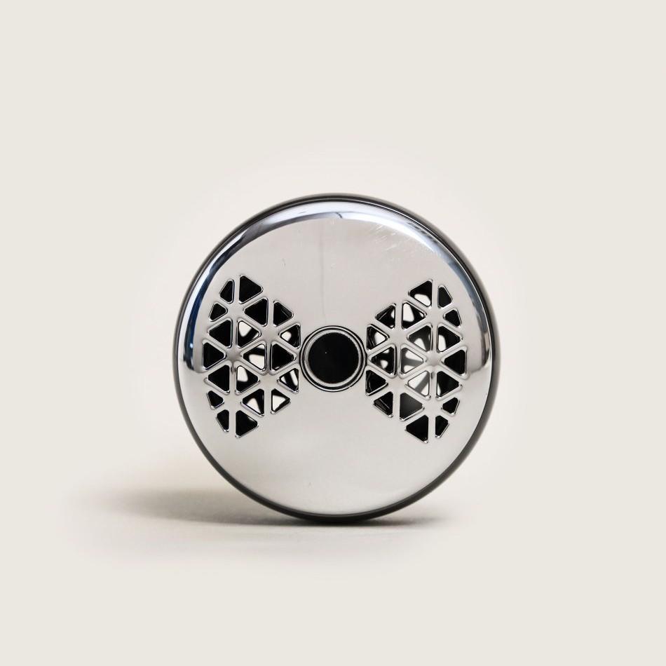 Vůně do auta Evanescence Mystická kůže s pouzdrem on/off