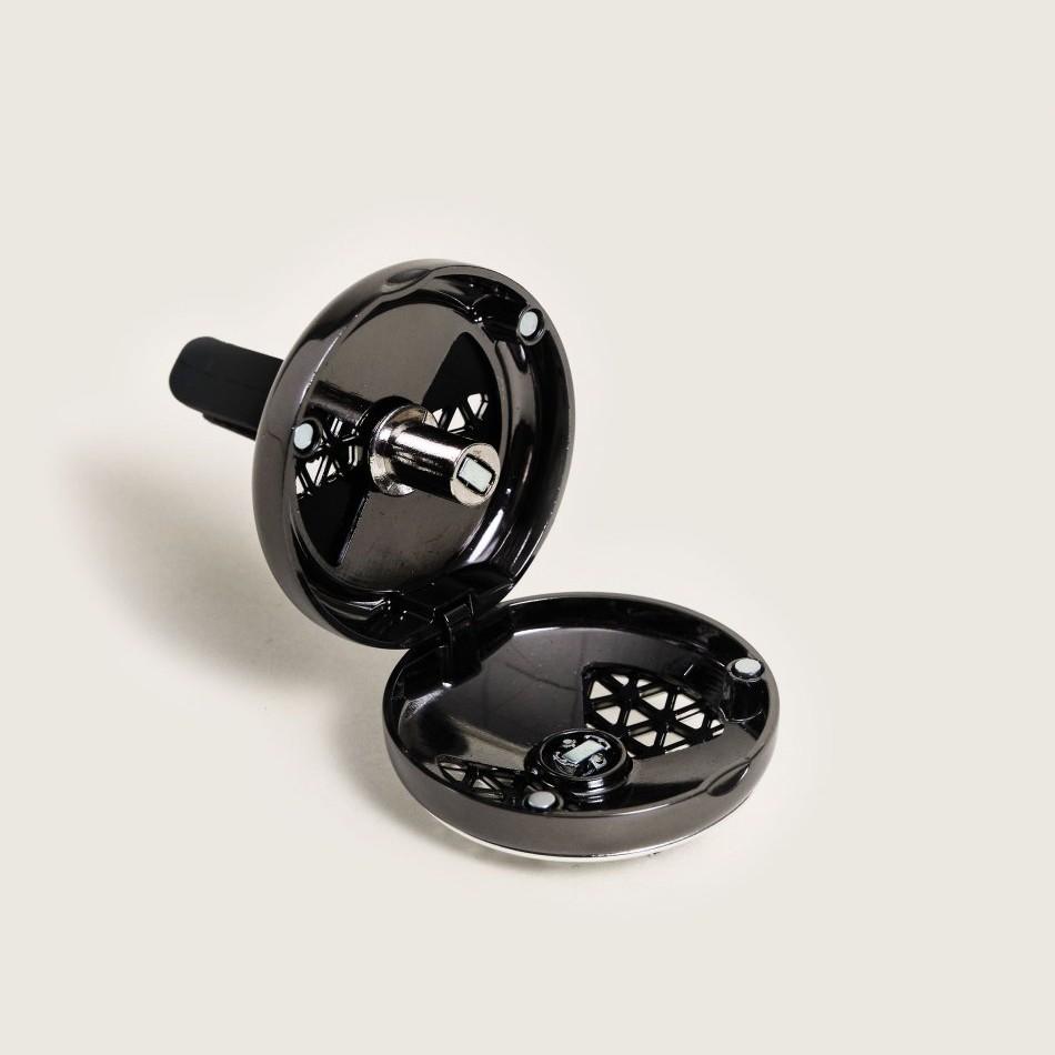 Vůně do auta Evanescence Mystická kůže s pouzdrem on/off