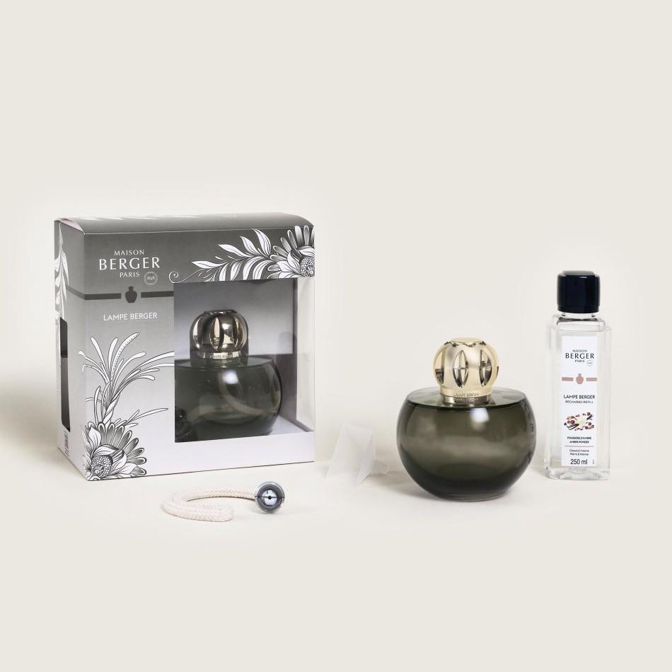 Katalytická lampa Holly + náplň Ambrový prach, 250 ml