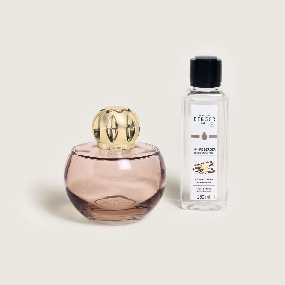 Katalytická lampa Holly + náplň Ambrový prach, 250 ml