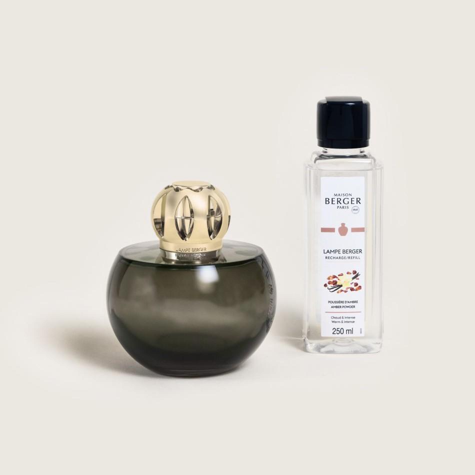 Katalytická lampa Holly + náplň Ambrový prach, 250 ml