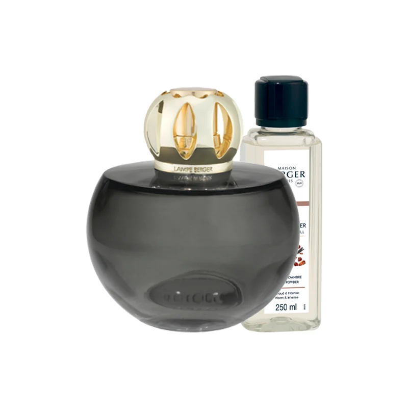 Katalytická lampa Holly + náplň Ambrový prach, 250 ml