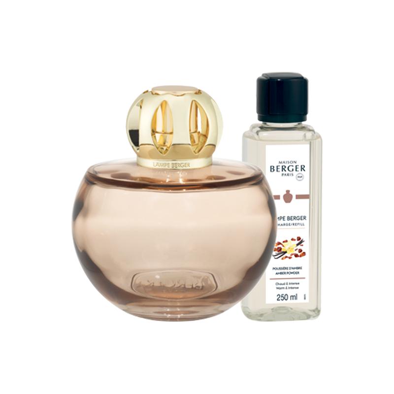 Katalytická lampa Holly + náplň Ambrový prach, 250 ml