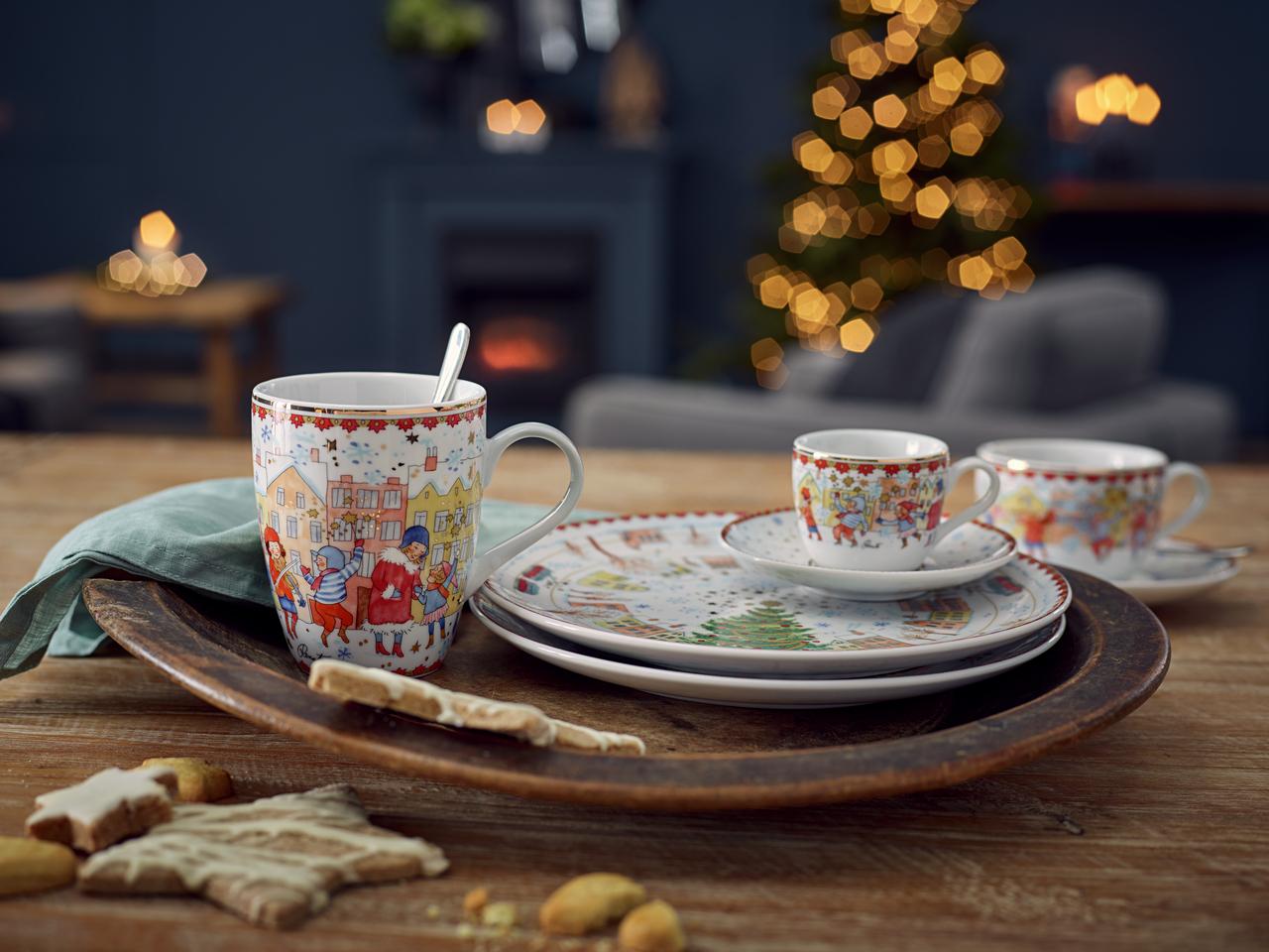 Vánoční hrnek s uchem, Christmas Sounds, 360 ml