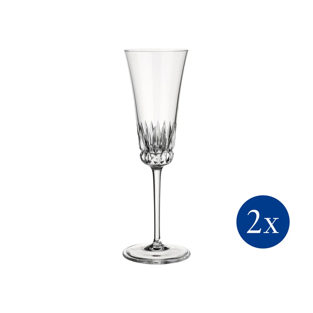 Flétna na šampaňské Grand Royal, 0,23 l, 2 ks
